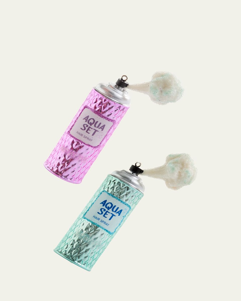 Hair Spray Christmas Ornament